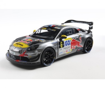Solido 421186503 - 1:18 Alpine A110 RGT+ #6 grau