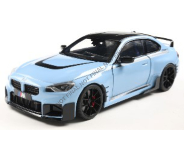 Solido 421186504 - 1:18 BMW M2 (G87) zandvoort blau
