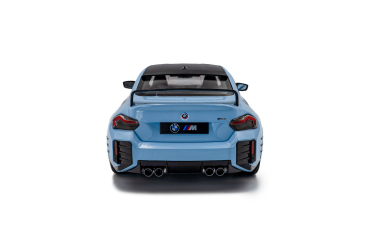 Preview: Solido 421186504 - 1:18 BMW M2 (G87)  PERFORMANCE PARTS – Zandvoort Blue 2024