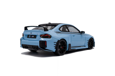 Preview: Solido 421186504 - 1:18 BMW M2 (G87)  PERFORMANCE PARTS – Zandvoort Blue 2024
