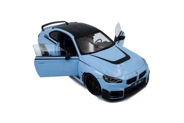 Solido 421186504 - 1:18 BMW M2 (G87)  PERFORMANCE PARTS – Zandvoort Blue 2024