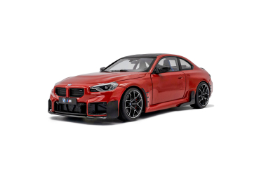 Solido 421186505 - 1:18 BMW M2 (G87) rot, PERFORMANCE PARTS – Toronto Red Metallised – 2024, S1812902