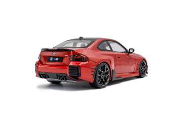 Preview: Solido 421186505 - 1:18 BMW M2 (G87) rot, PERFORMANCE PARTS – Toronto Red Metallised – 2024, S1812902