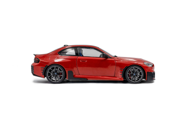 Solido 421186505 - 1:18 BMW M2 (G87) rot, PERFORMANCE PARTS – Toronto Red Metallised – 2024, S1812902