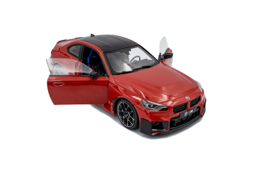 Solido 421186505 - 1:18 BMW M2 (G87) rot, PERFORMANCE PARTS – Toronto Red Metallised – 2024, S1812902