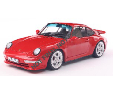 Solido 421186509 - 1:18 Porsche 911 Carrera RS indischrot