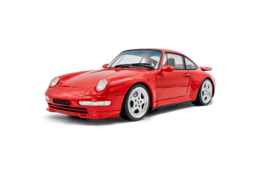Solido 421186509 - 1:18 Porsche 911 Carrera RS indischrot