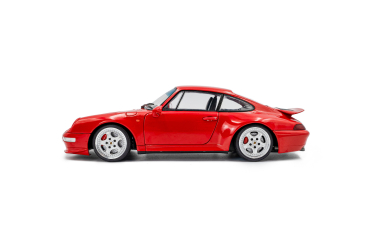 Preview: Solido 421186509 - 1:18 Porsche 911 Carrera RS indischrot
