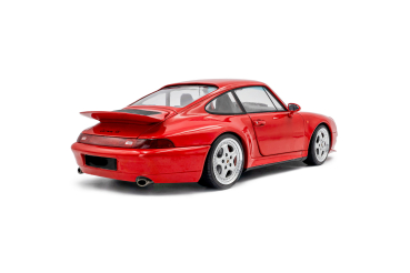 Preview: Solido 421186509 - 1:18 Porsche 911 Carrera RS indischrot