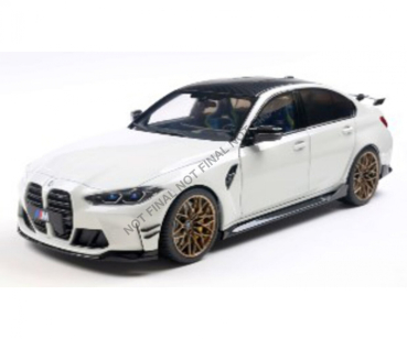 Solido 421186515 - 1:18 BMW M3 (G80) alpineweiß uni