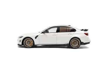 Preview: Solido 421186515 - 1:18 BMW M3 (G80) Performance Parts – Alpineweiss uni – 2024