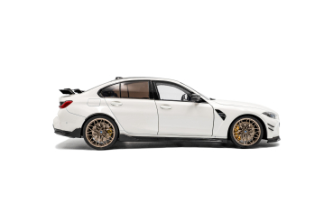 Solido 421186515 - 1:18 BMW M3 (G80) Performance Parts – Alpineweiss uni – 2024