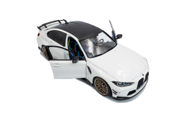 Solido 421186515 - 1:18 BMW M3 (G80) Performance Parts – Alpineweiss uni – 2024