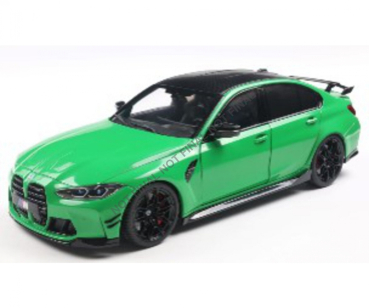 Solido 421186516 - 1:18 BMW M3 (G80) signal grün uni