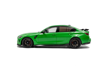 Preview: Solido 421186516 - 1:18 BMW M3 (G80) signal grün uni, 2024, S1814302