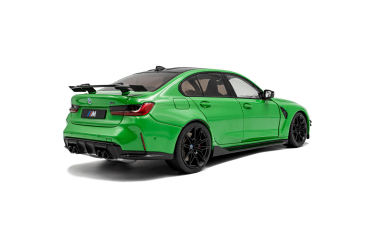Preview: Solido 421186516 - 1:18 BMW M3 (G80) signal grün uni, 2024, S1814302