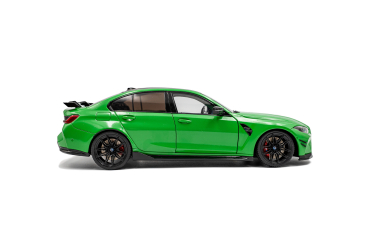 Solido 421186516 - 1:18 BMW M3 (G80) signal grün uni, 2024, S1814302