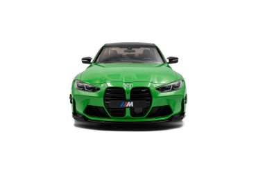 Solido 421186516 - 1:18 BMW M3 (G80) signal grün uni, 2024, S1814302