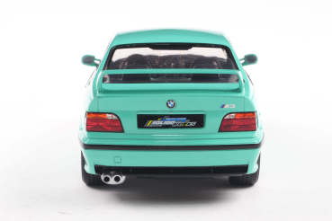 Solido 421186519 - 1:18 BMW E36 M3 coupe mintgrün