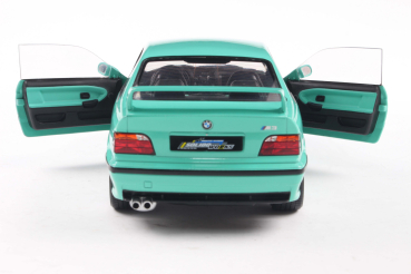 Solido 421186519 - 1:18 BMW E36 M3 coupe mintgrün