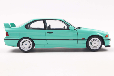 Solido 421186519 - 1:18 BMW E36 M3 coupe mintgrün