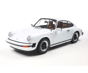 Solido 421186521 - 1:18 Porsche 911 (930) 3,0 SC weiß