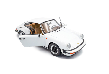 Solido 421186521 - 1:18 Porsche 911 (930) 3.0 SC weiß