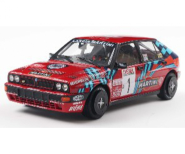 Solido 421186524 - 1:18 Lancia Delta HF Integrale #1 rot