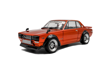 Solido 421186528 - 1:18 Nissan Skyline (C10) Hakosuka 1970 orange metallic, S1813003