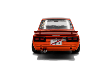 Preview: Solido 421186528 - 1:18 Nissan Skyline (C10) Hakosuka 1970 orange metallic, S1813003