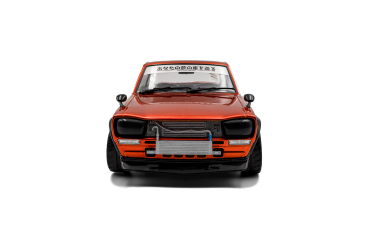 Solido 421186528 - 1:18 Nissan Skyline (C10) Hakosuka 1970 orange metallic, S1813003