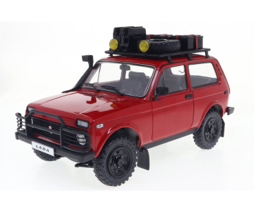 Solido 421186531 - 1:18 Lada Niva rot 1980