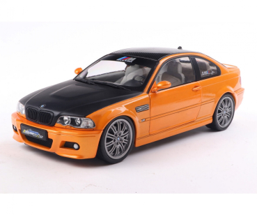 Solido 421186532 - 1:18 BMW E46 M3 coupe orange