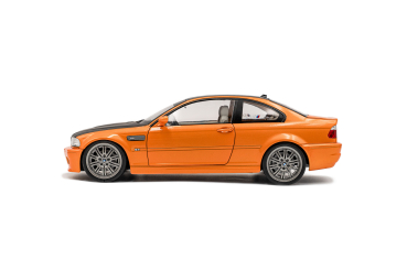 Preview: Solido 421186532 - 1:18 BMW E46 M3 coupe orange, SOLIDO WORKS – 2000, S1806509