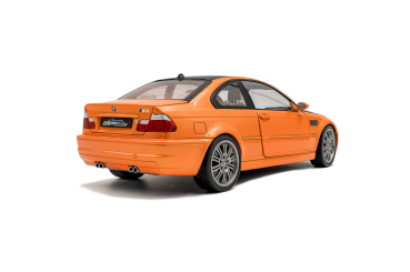Preview: Solido 421186532 - 1:18 BMW E46 M3 coupe orange, SOLIDO WORKS – 2000, S1806509