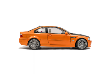 Solido 421186532 - 1:18 BMW E46 M3 coupe orange, SOLIDO WORKS – 2000, S1806509