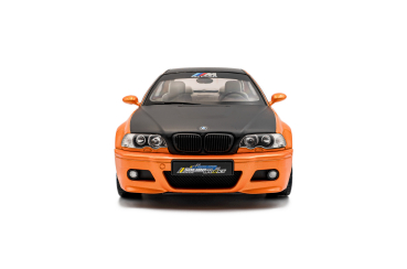 Solido 421186532 - 1:18 BMW E46 M3 coupe orange, SOLIDO WORKS – 2000, S1806509