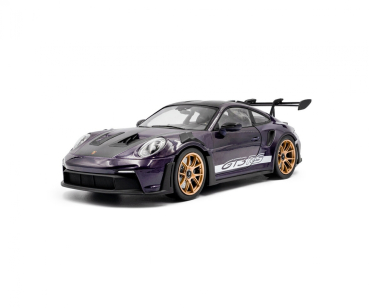 Solido 421186533 - 1:18 Porsche 911 GT3 RS viola lila