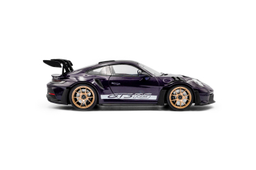 Solido 421186533 - 1:18 Porsche 911 GT3 RS viola lila, WEISSACH PACKAGE, S1812103