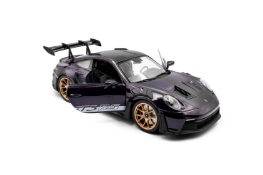 Solido 421186533 - 1:18 Porsche 911 GT3 RS viola lila, WEISSACH PACKAGE, S1812103