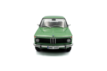 Solido 421186534 - 1:18 BMW 1602 Taiga grün 1971, S1808604