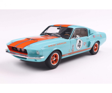 Solido 421186535 - 1:18 Shelby GT500 Gulf Racing Tribute