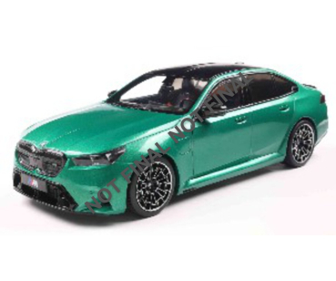 Solido 421186539 - 1:18 BMW M5 (G90) M grün metal. 2025