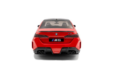 Solido 421186540 - 1:18 BMW M5 (G90) Feuerrot 2025, S1814702