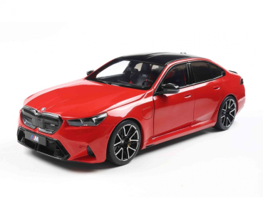 Solido 421186540 - 1:18 BMW M5 (G90) Feuerrot 2025