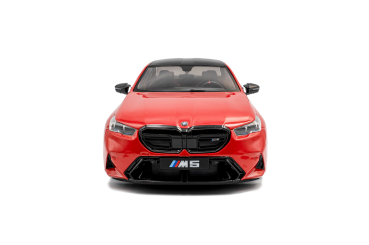 Solido 421186540 - 1:18 BMW M5 (G90) Feuerrot 2025, S1814702