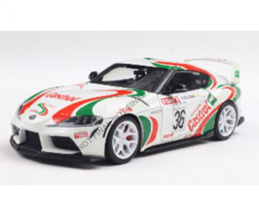 Solido 421186547 - 1:18 Toyota GR Supra #36 weiß