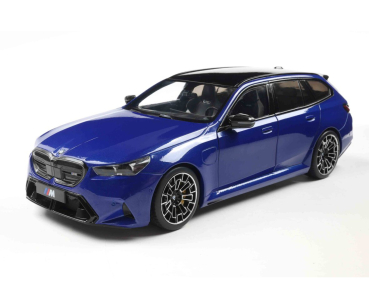 Solido 421186550 - 1:18 BMW M5 (G99) TOURING M blau