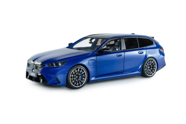 Solido 421186550 - 1:18 BMW M5 (G99) TOURING M Marina Bay Blue Metallic – 2024, S1814801