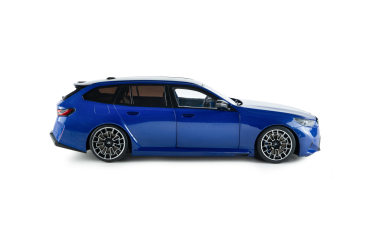 Solido 421186550 - 1:18 BMW M5 (G99) TOURING M Marina Bay Blue Metallic – 2024, S1814801